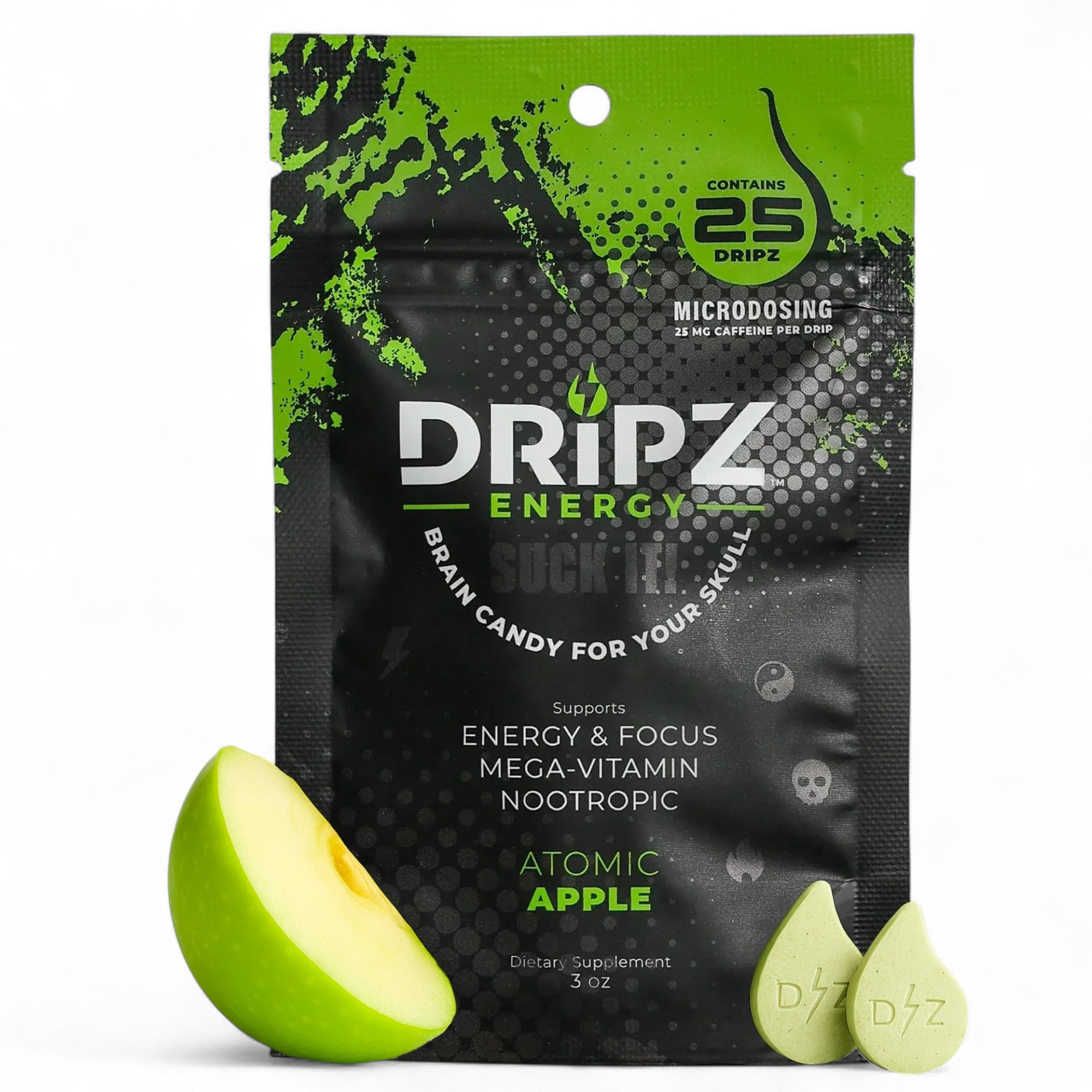 ネーブル6Kg+甘平2Kg+250ｍｌジュース12本+ライム4Kg Amazon.com: Dripz Energy Green Atomic Apple – Nootropic Energy