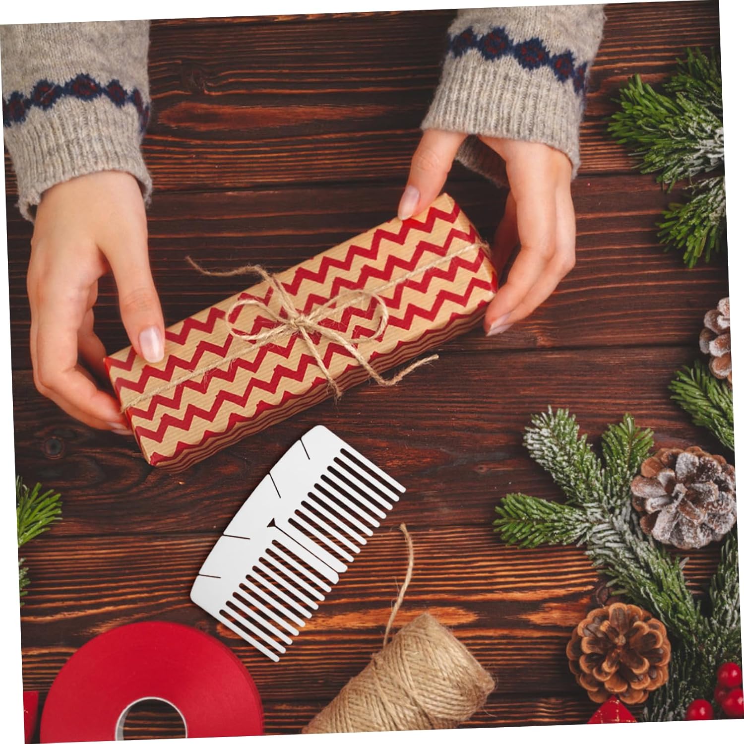 Easy Bow Maker Tool for Ribbon Crafts Compact Plastic Bow Maker for Christmas Decorations Wrapping for All Skill Levels