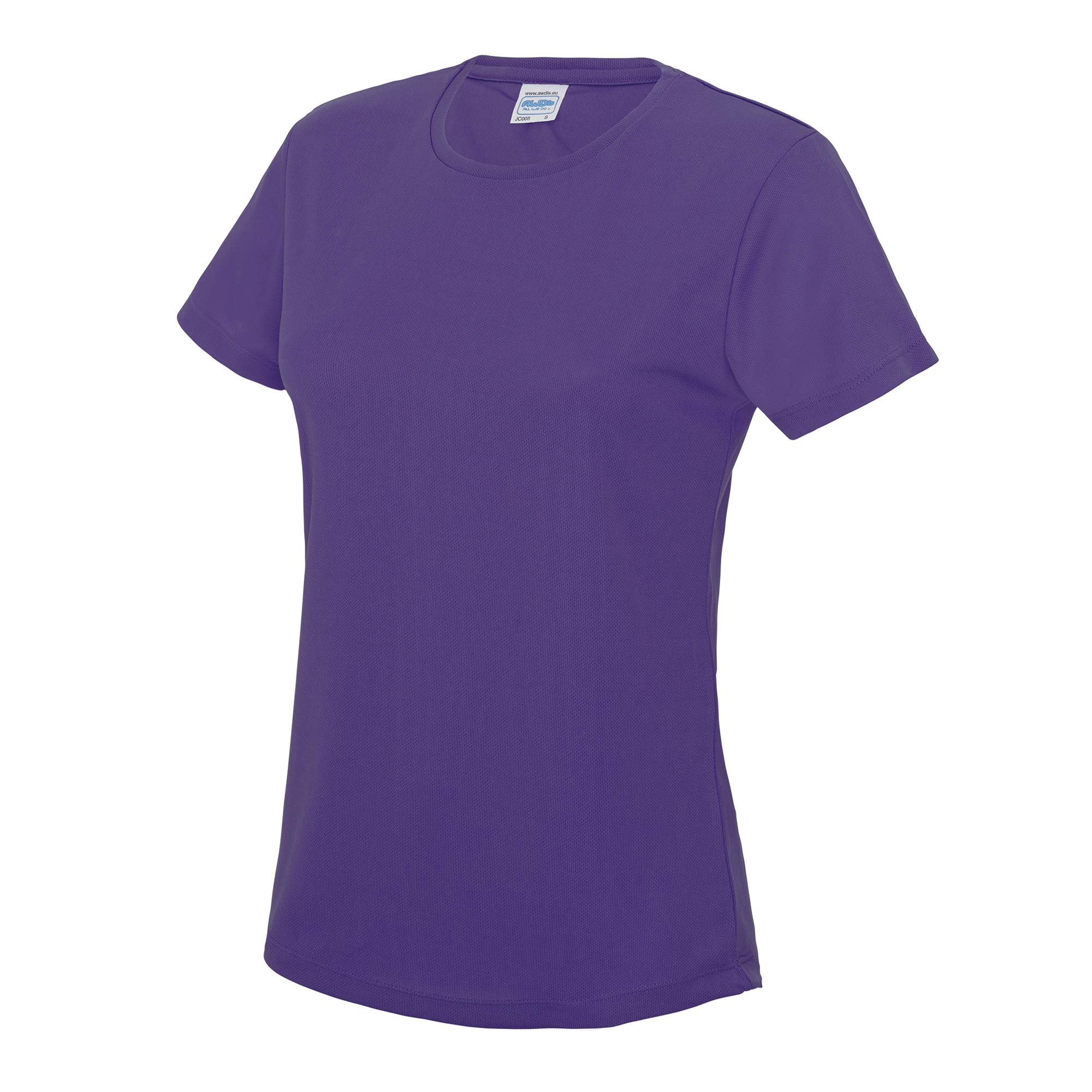 AWDis Womens Cool T Purple