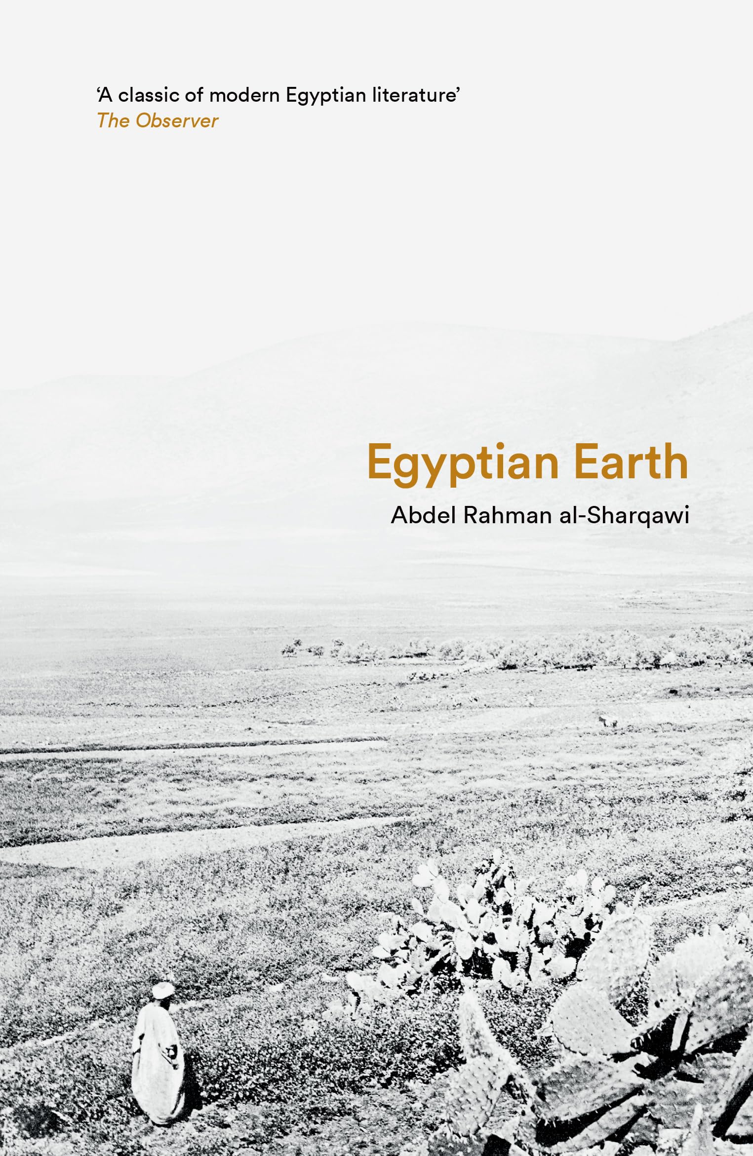 Egyptian Earth by Abdel Rahman Al-Sharqawi PAPERBACK 9780863569685