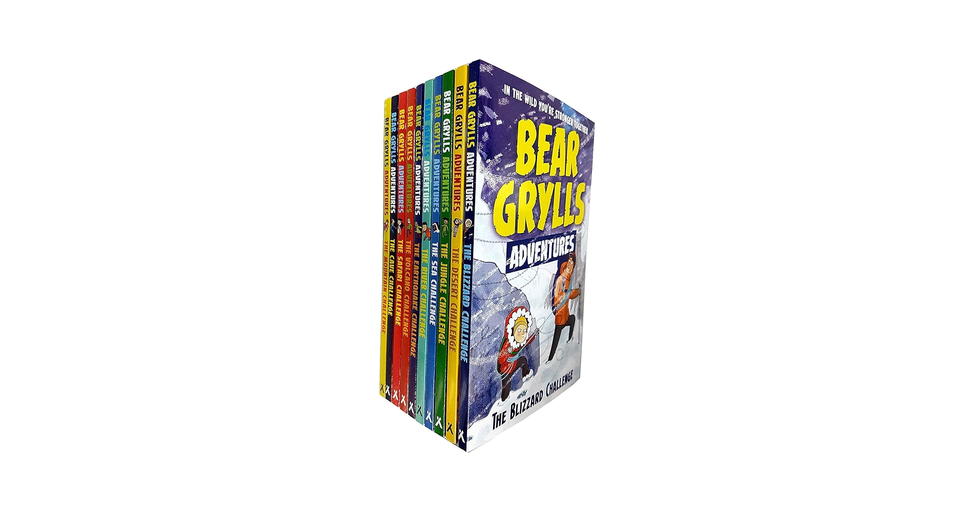 Bear Grylls Adventure Collection 10 Books Set: 9789526533193