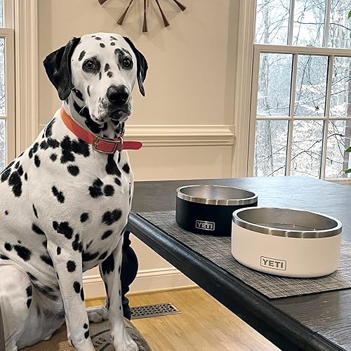 Miniatura 6 de YETI Boomer 8 - Tazón antideslizante y de acero inoxidable para perro, con capacidad de 64 onzas