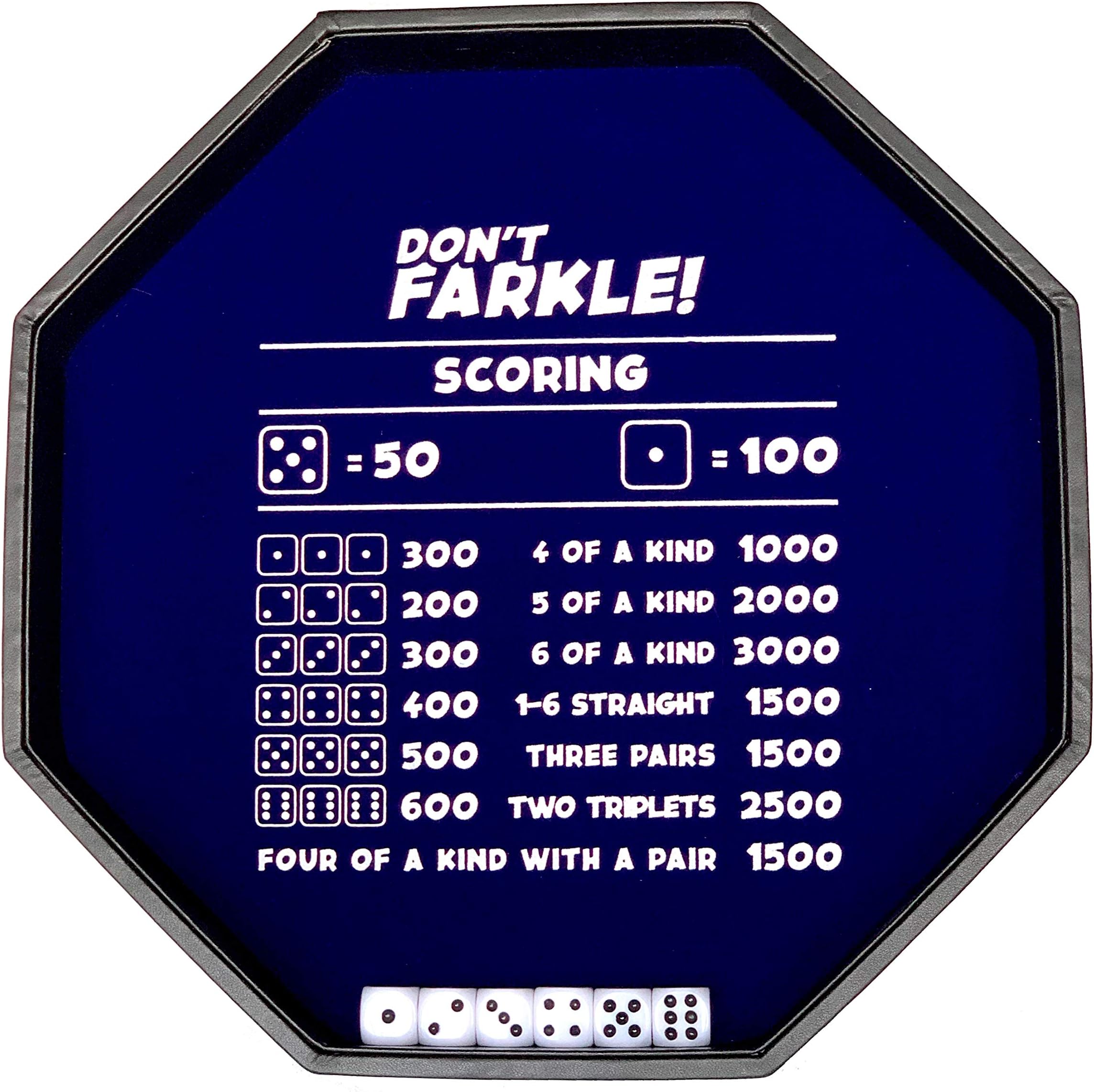 Don't Farkle! The Classic Risk & Reward Dice Game