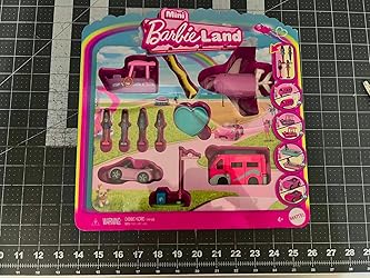 Barbie Mini BarbieLand Reveal 1.5" Doll Set (5 Pack) JGL29 - Best Buy - View #7