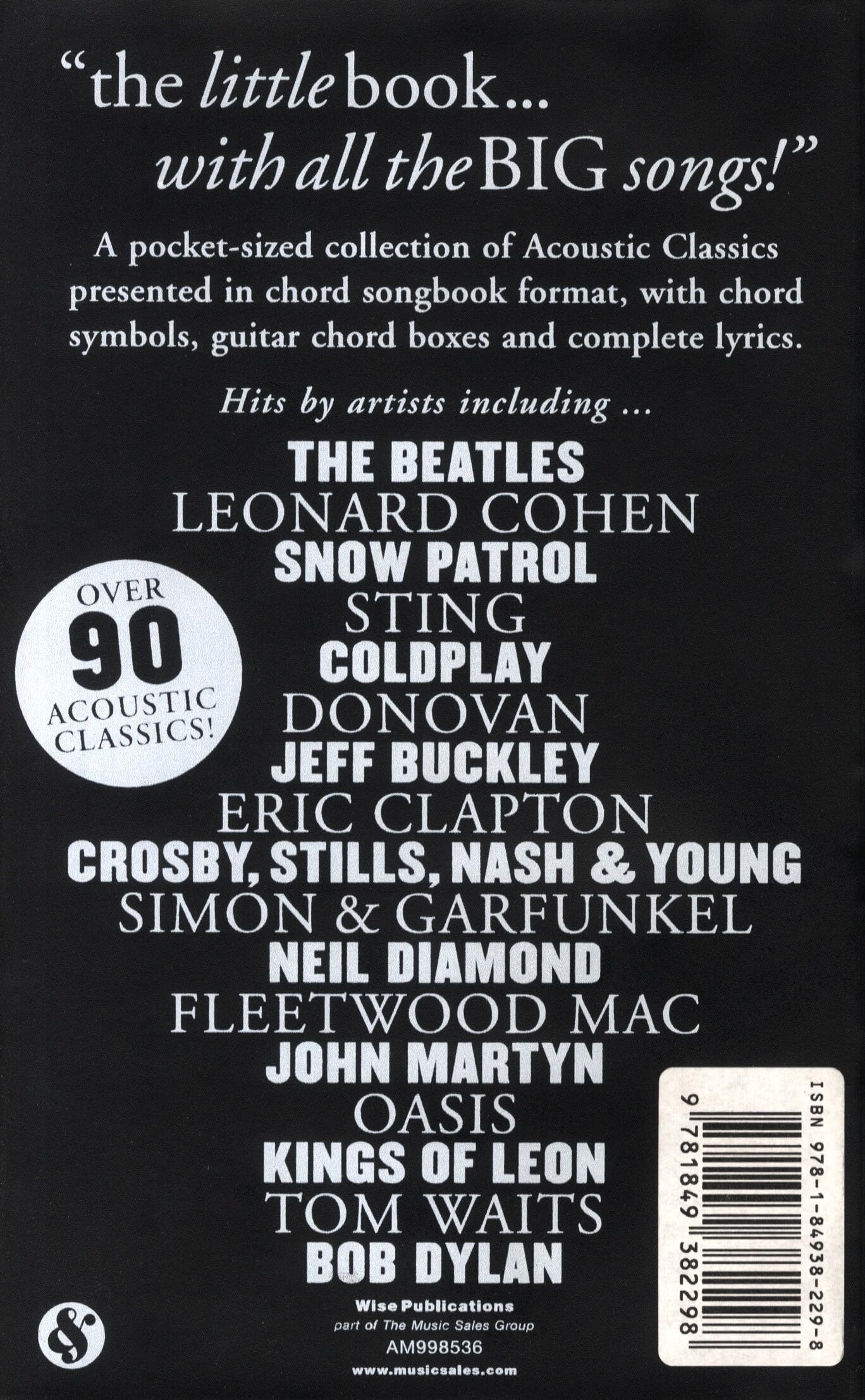 The Little Black Songbook : Acoustic Classics