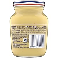 Vista 10 de Mostaza Dijon de Grey Poupon, frasco de 8 onzas