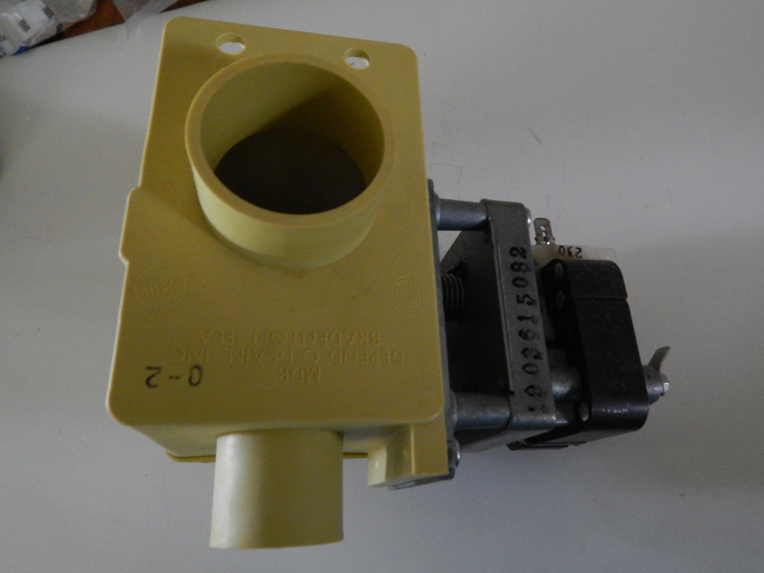 Wascomat Drain Valve 099876