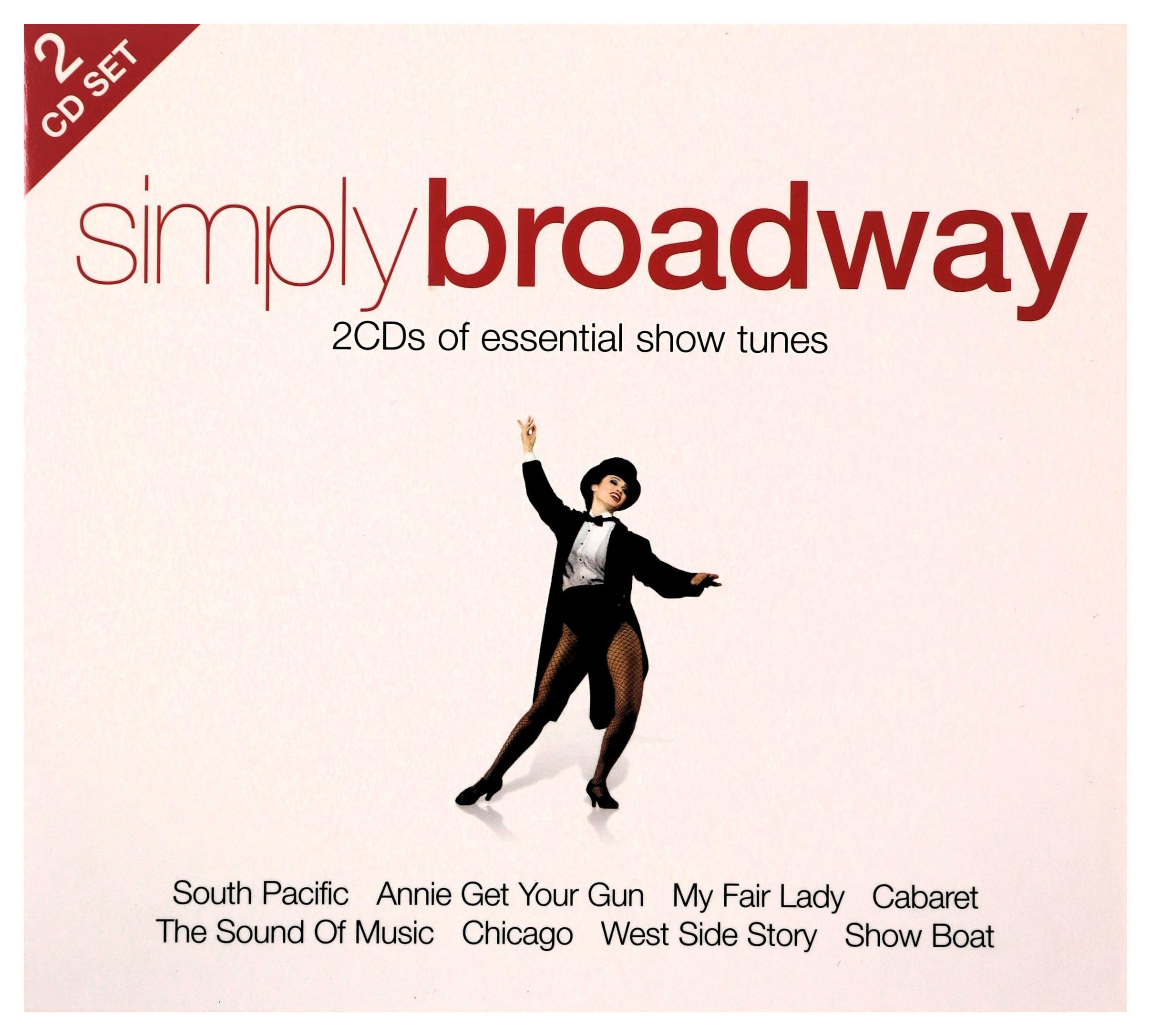 Various Artists - Simply Broadway (2009)  Music CD Album
