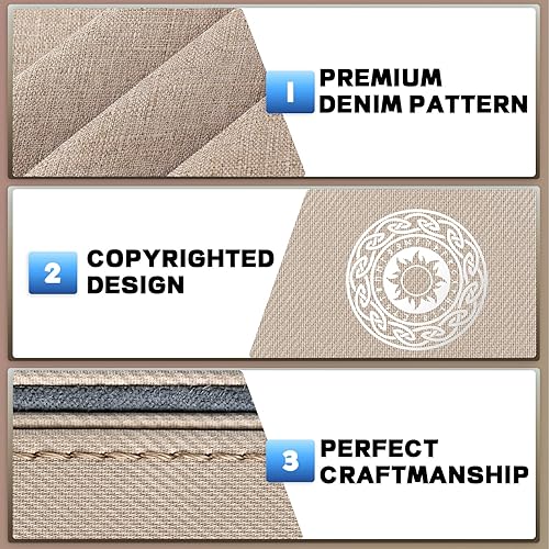 Miniatura 10 de Infinity Guard Caja de cartas para MTG, Magic Commander Deck Box se adapta a más de 200 tarjetas sin fundas para tarjetas comerciales TCG CCG (verde)