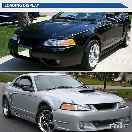 Miniatura 382 de oEdRo Faros delanteros compatibles con Ford F150 / 06-08 Lincoln Mark LT Pickup 2004, 2005, 2006, 2007, 2008, Ford F150 / 06-08 Lincoln Mark LT OE