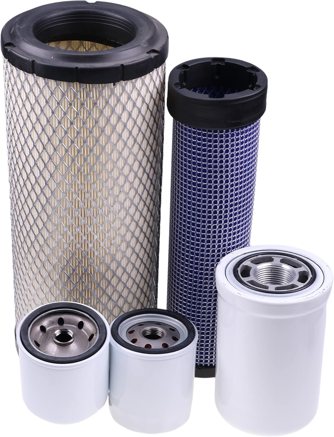 JEENDA Filter Kit 6667352 6665603 6661248 6666375 6666376 for Bobcat 863 863G 864 864G 873 873G 883 T200 A300 A220 S250(Filter)