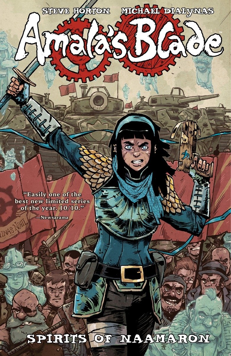 Amala's Blade: Spirits of Naamaron