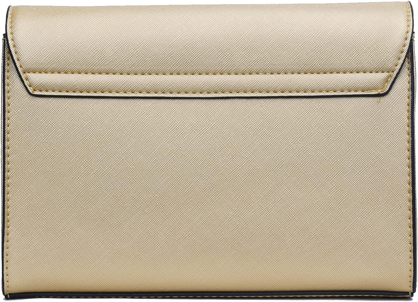 KKXIU Women Elegant Faux Leather Evening Envelope Clutch Purse Foldover Bags for Party Wedding Prom - Image 5