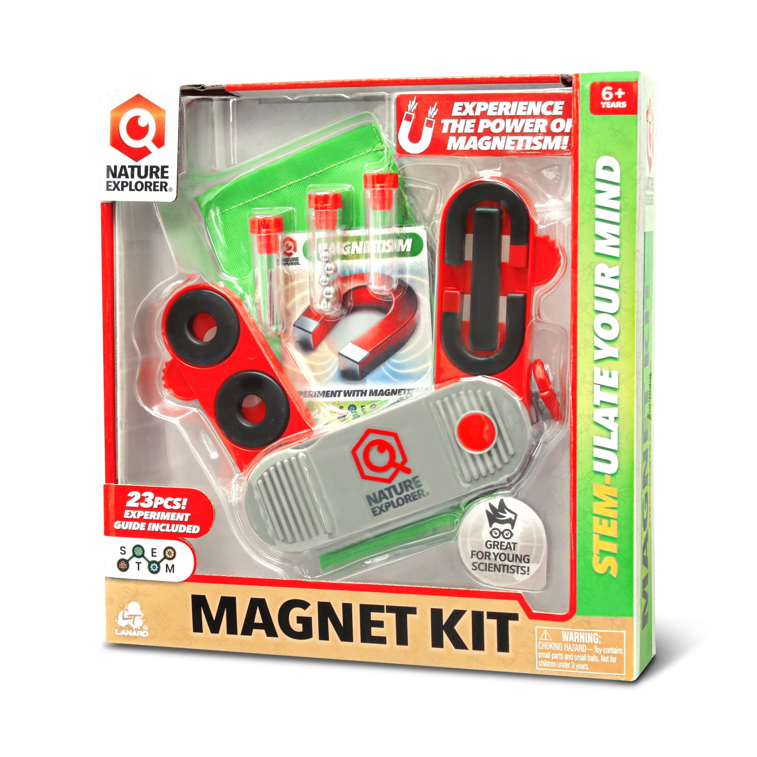 Lanard®Nature Explorer ® Magnet Kit