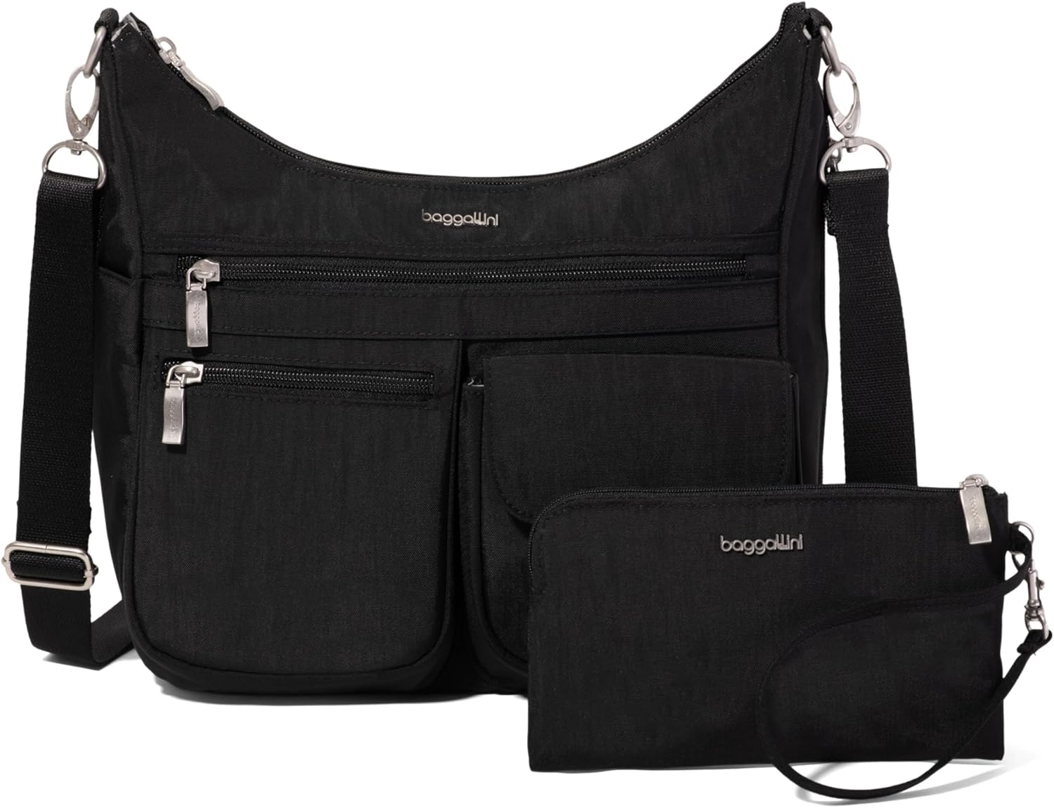 Baggallini womens NEW - Modern Everywhere Bagg EMF Blocking Pocket