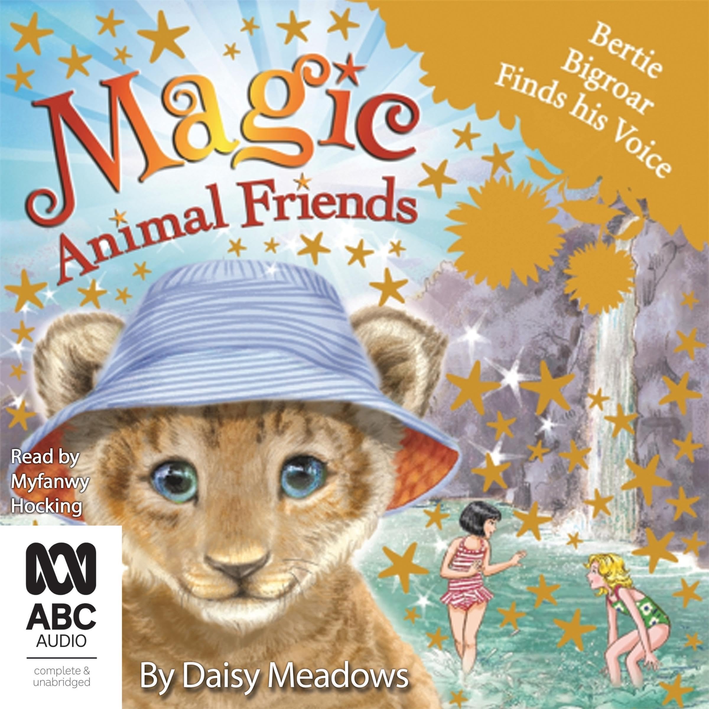 Cover art for Bertie Bigroar Finds His Voice