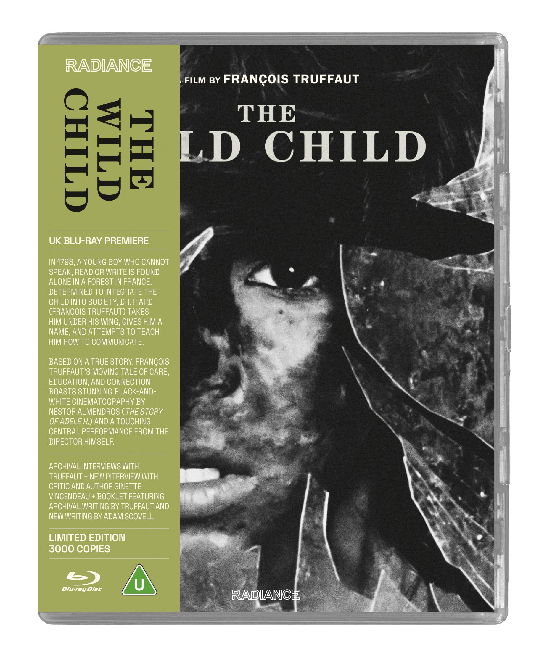 The Wild Child (Limited Edition) [Blu-ray] [Region B]