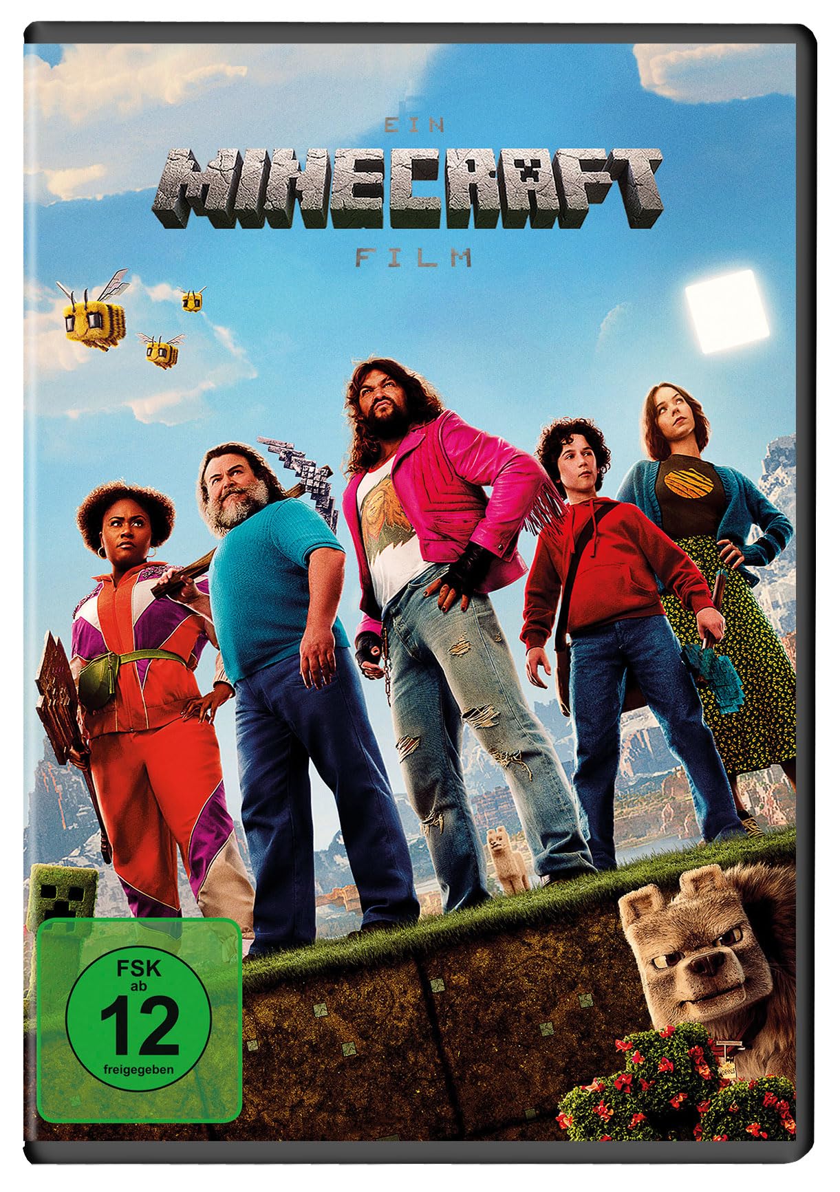 Minecraft Film/DVD