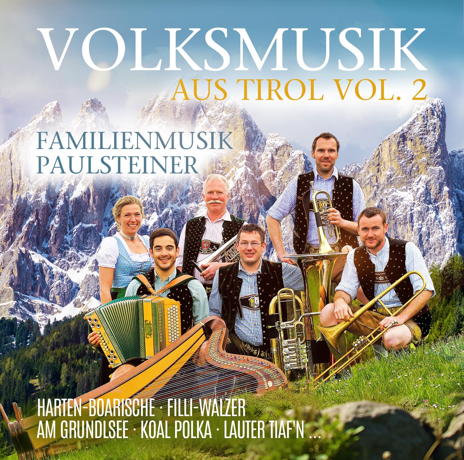 Volksmusik aus Tirol Vol. 2