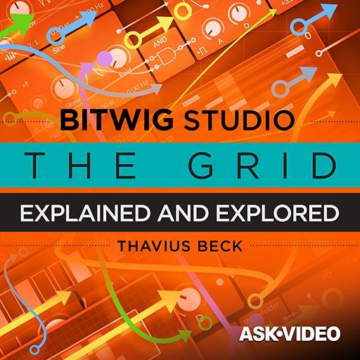 The Grid Course For Bitwig Studio By Ask.Video - App on Amazon Appstore
