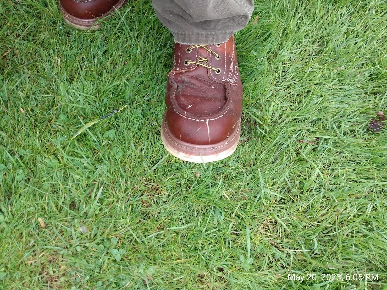 12/mo Finance HISEA Work Boots for Men Steel/Soft Toe Boots,6‘’ Waterproof Slip Resistant