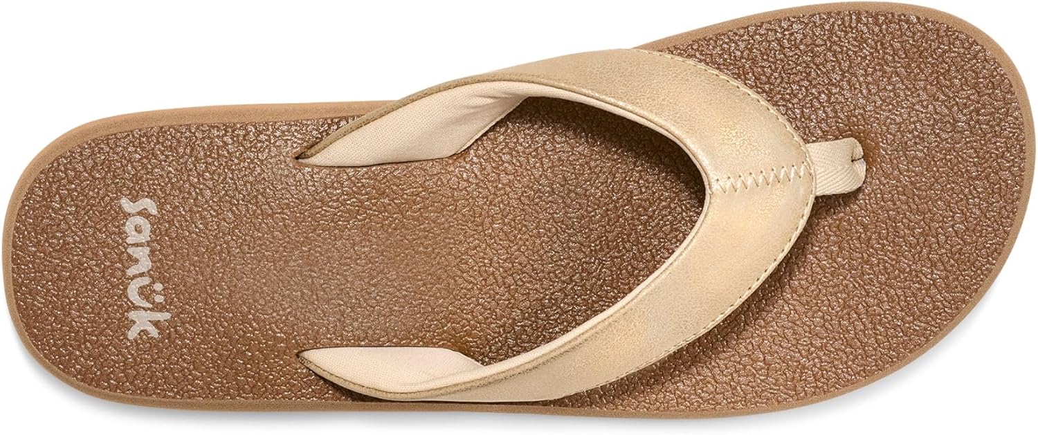 Sanuk Yoga Mat II Metallic - Women Sandals - Image 4