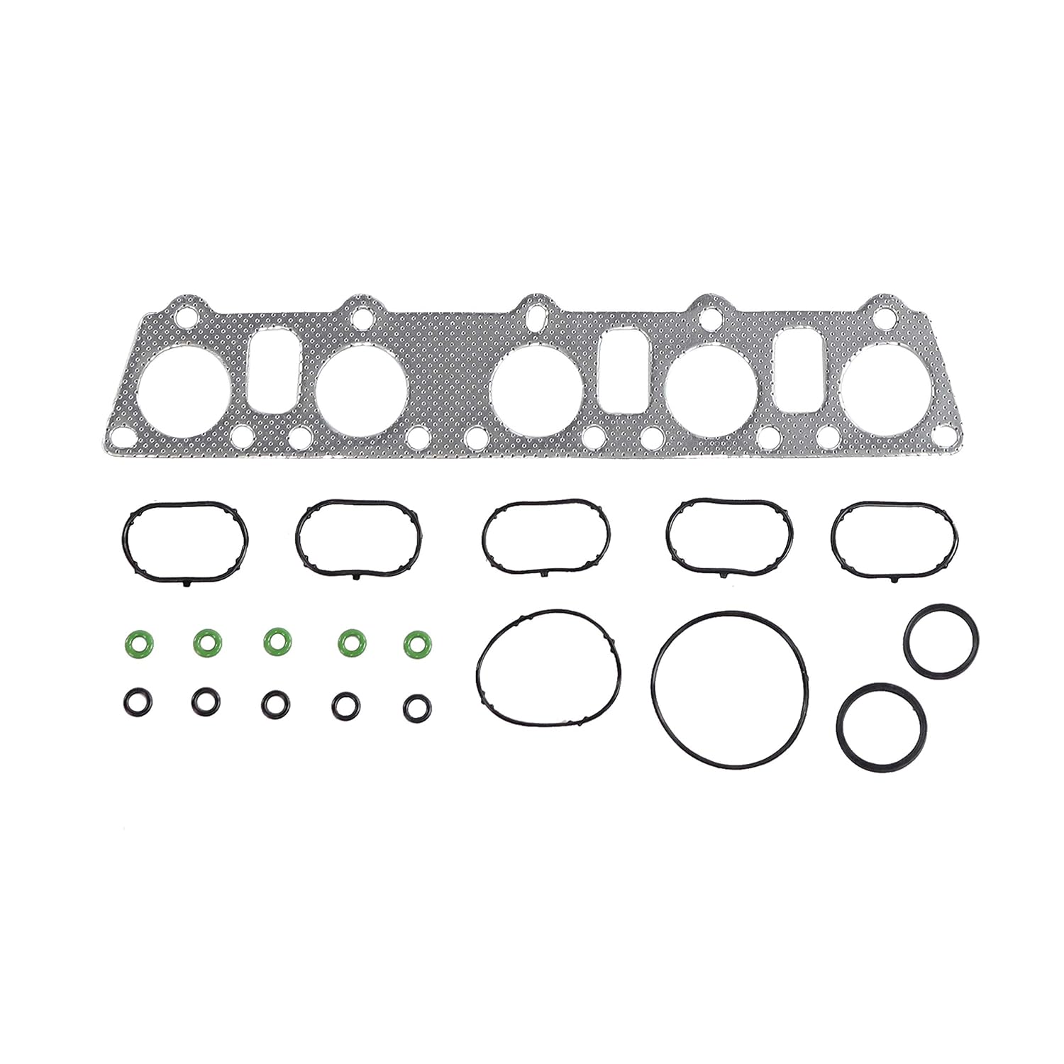 DNJ HGS813 Head Gasket Set for 2005-2014 Volkswagen Beetle, Golf, Jetta 2.5L L5 20V DOHC 2480cc