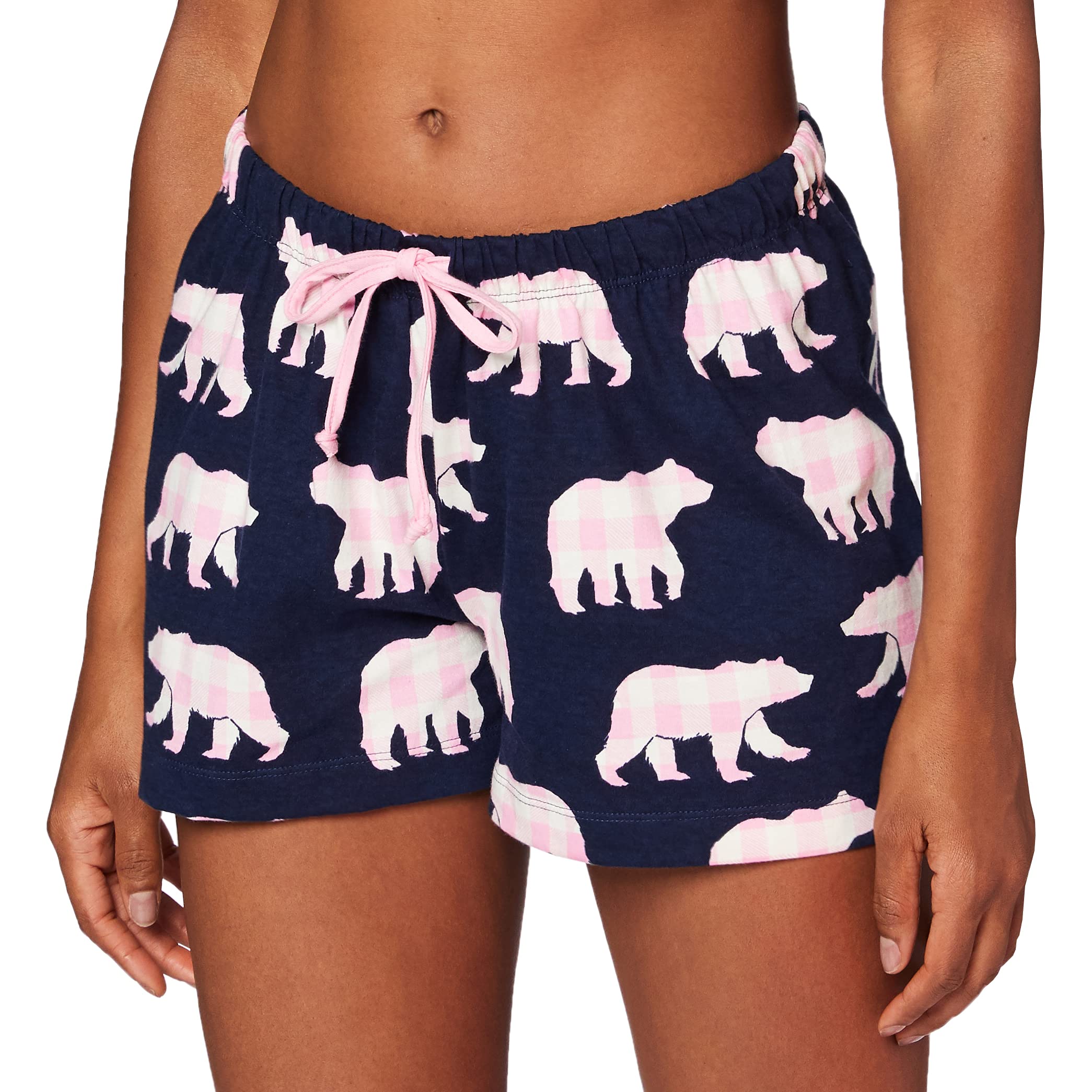 Hatley Women's Boxer Shorts Pajama Bottom, Mama Bear, M UK