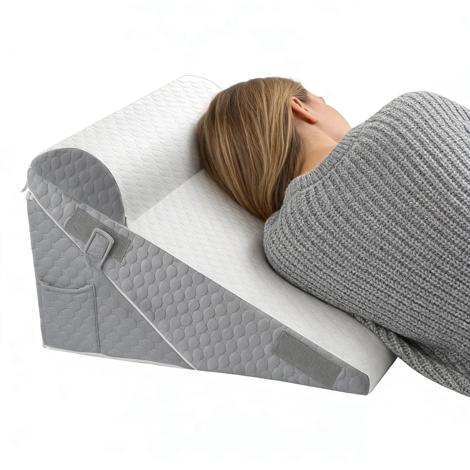 a per dormire, regolabile, triangolare, per casa, gravidanza, anziani, recupero