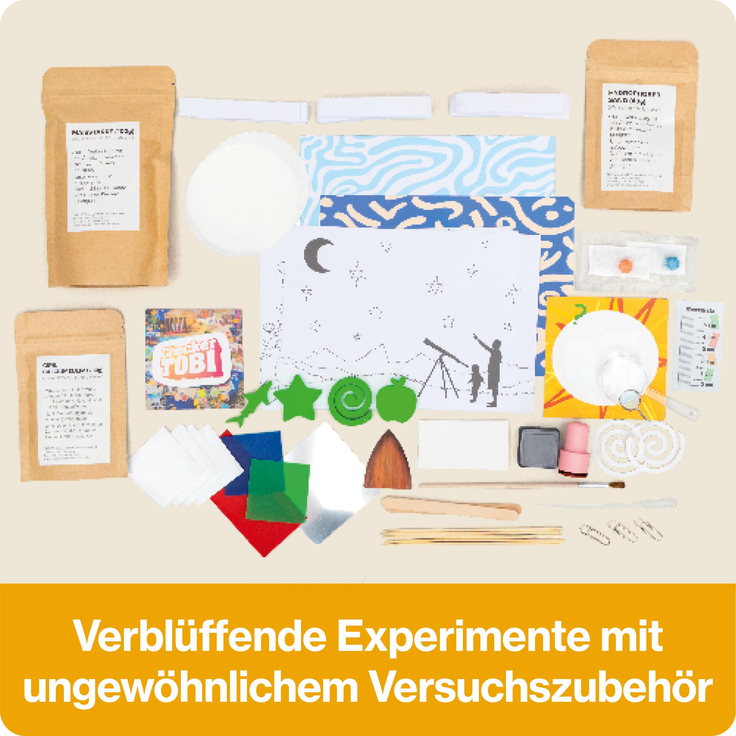 Franzis 67198 - CheXperiment Experimentierbox mit Checker Tobi, 35 Exp.