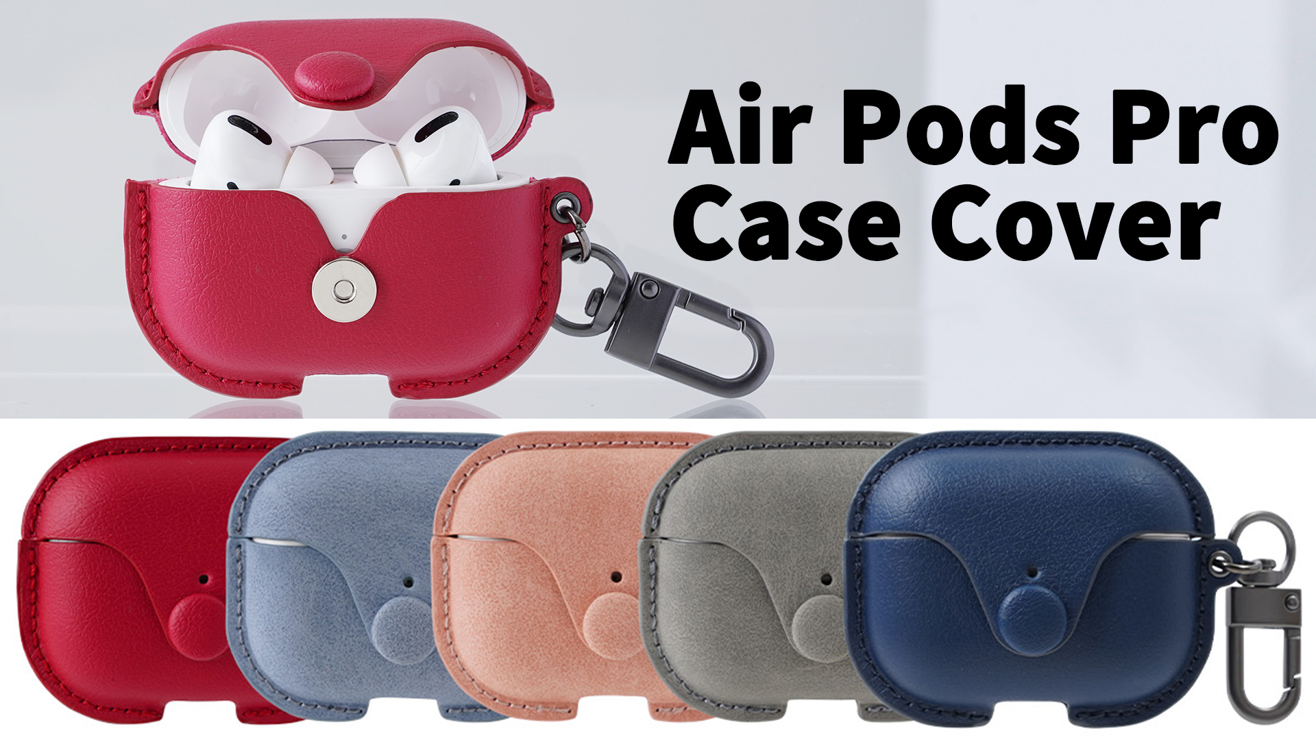 Amazon | 【JAC】Airpods pro ケース 第1世代/ 第2世代 PUレザー