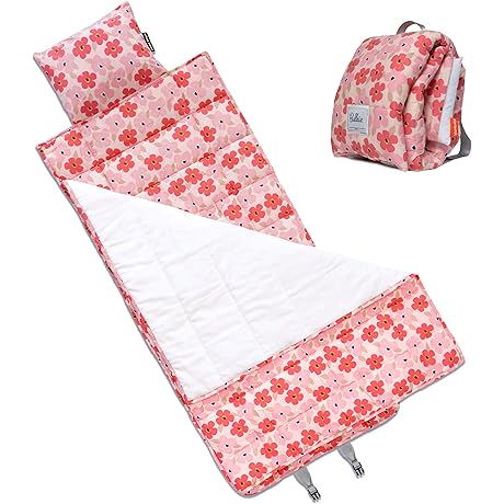 Bulkie Toddler Nap Mat - Daycare & Preschool Sleeping Mat for Urban Infants