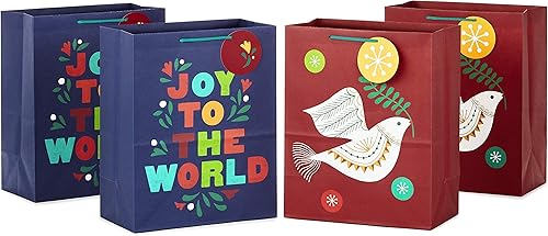 Hallmark Vida Pack de 6 Tarjetas Navideñas Españolas (Felices Fiestas)