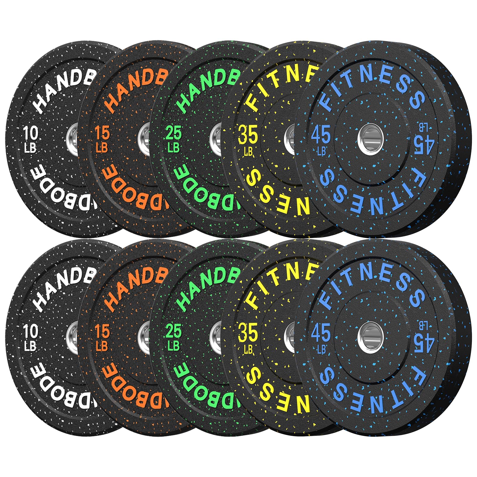 HANDBODE Bumper Plates