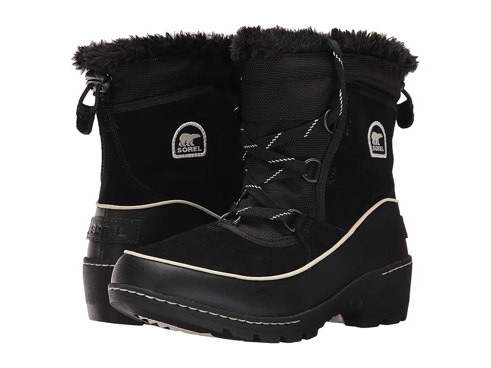 

SOREL Kids Tivoli III (Toddler/Little Kid) (Black/Light Bisque) Girls Shoes