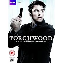 Torchwood - Series 1-4 [DVD] [2012]