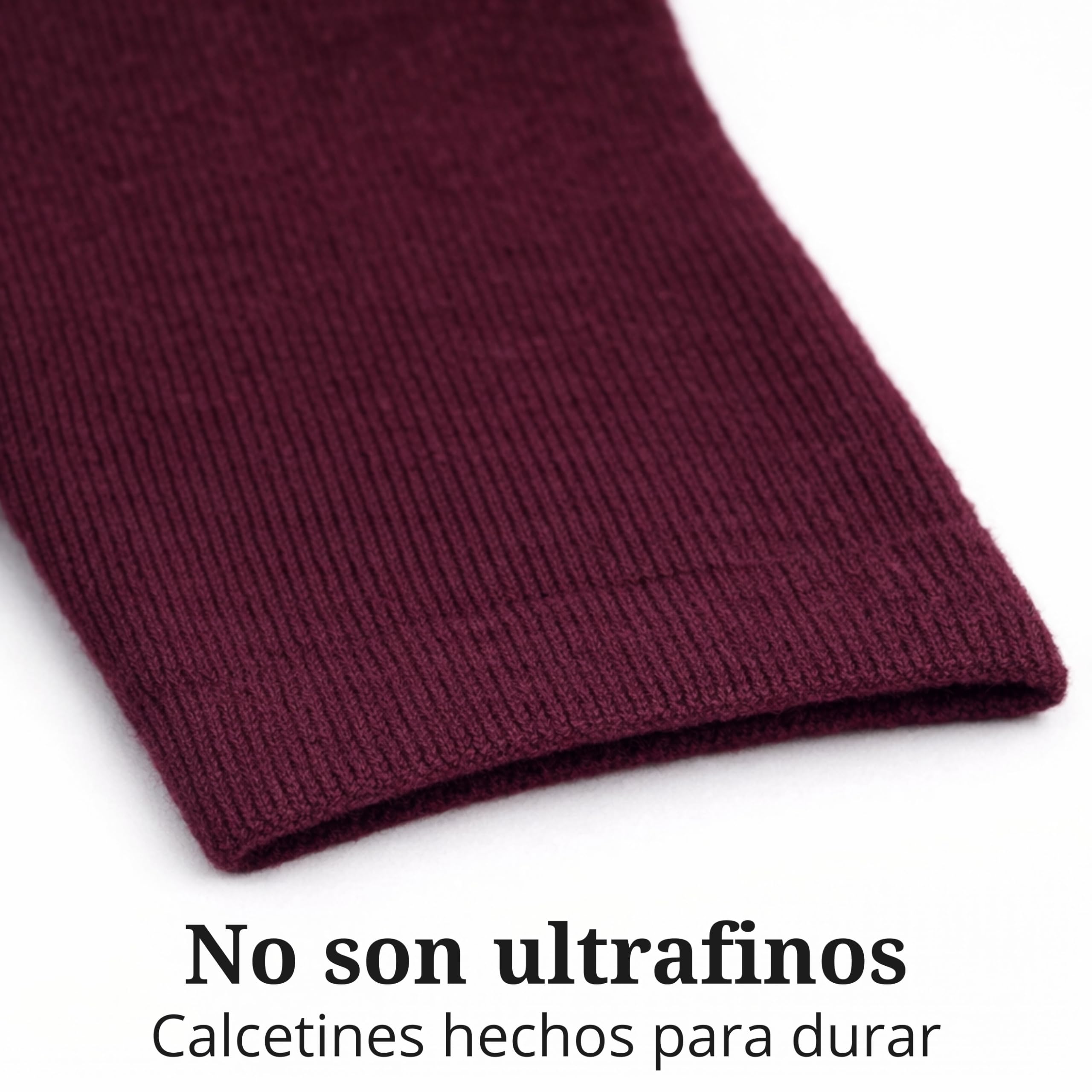 bisoo SET de 5 Pares de Calcetines Escolares de Algodon con Certificado Oeko-Tex para Uniforme Colegio - Elige tu Talla y Color — view 2