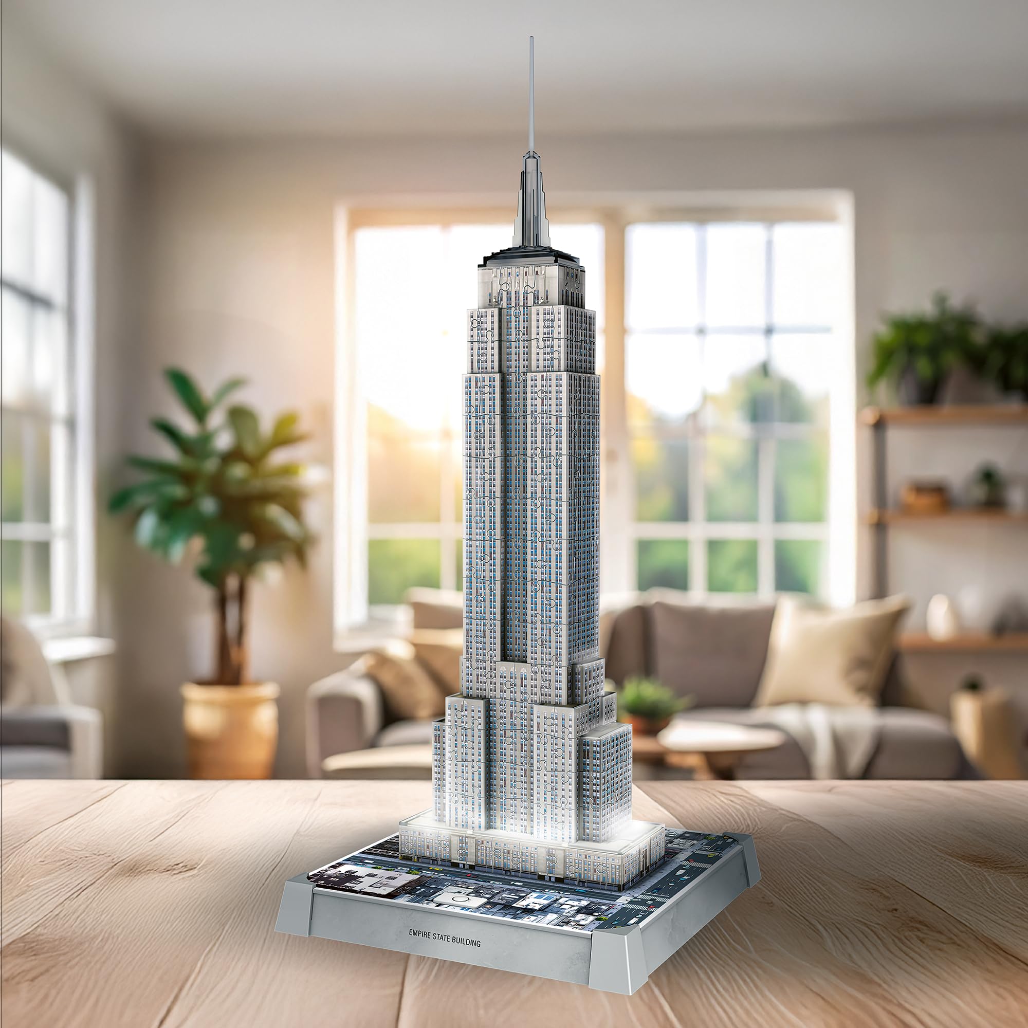 Empire Fascinations:: Building State Empire ※超希少品※ State Series Premium Earth Metal Building 置物