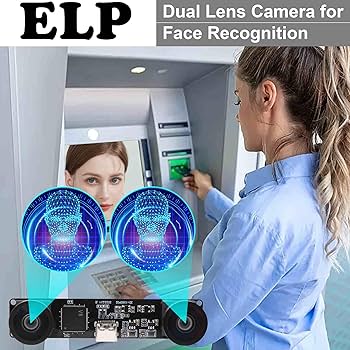 ELP 4MP USB カメラモジュール 3840X 1080P 3D ステレオ Amazon.co.jp: 60fps 同期 USB カメラ ELP 4MP USB カメラ