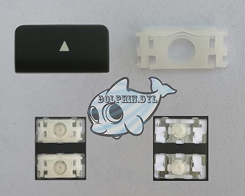 Dolphin.dyl® Para nosotros Apple Macbook Air A1369-2010 Teclado de repuesto Teclas "Arriba" "Arriba" "Arriba"/"Abajo" Flecha