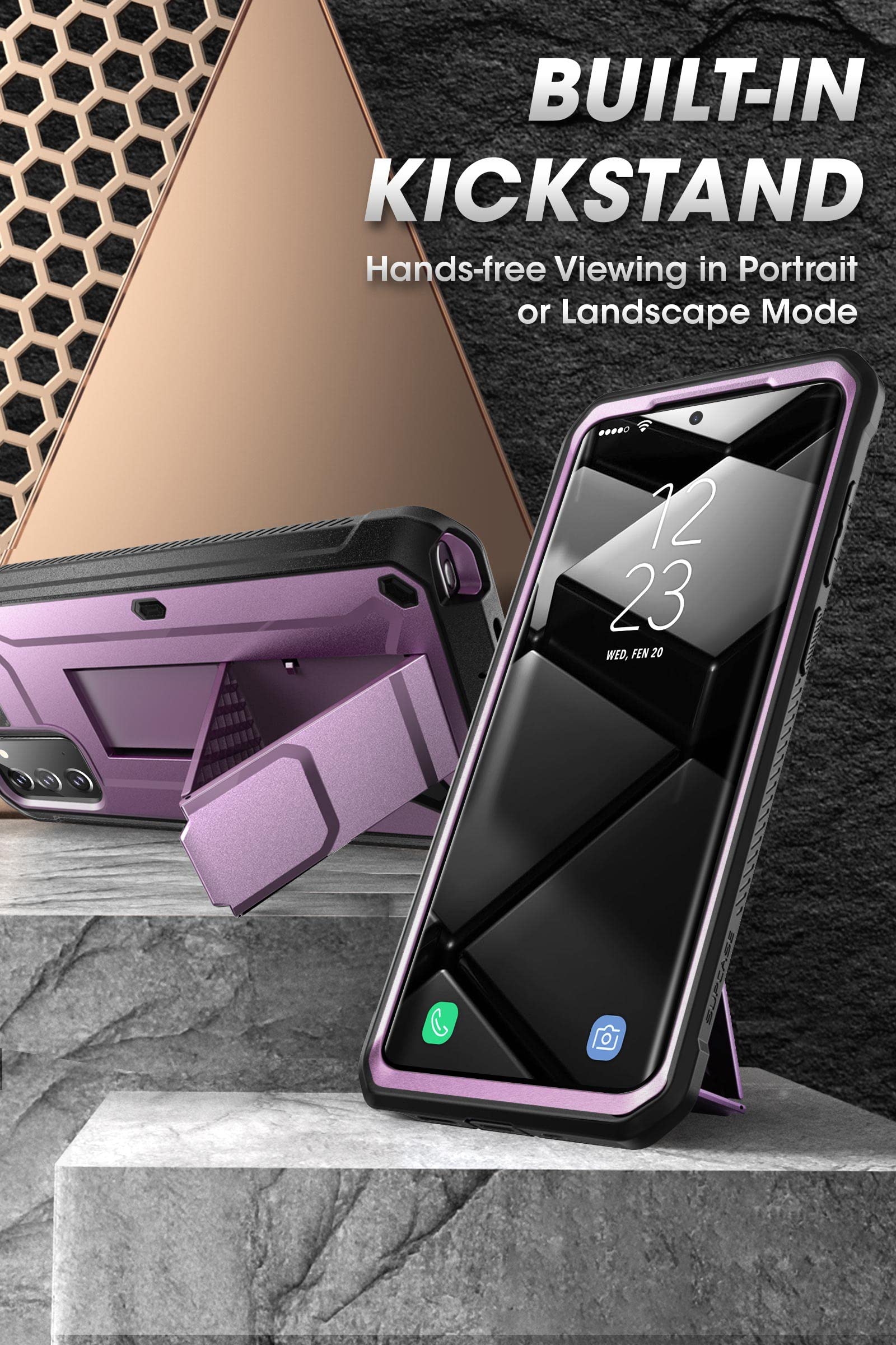 Waterproof Case 20 Ultra Case Punkcase Note 20 5g SUPCASE Case For