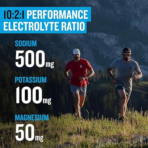 Miniatura 4 de PROTEKT Paquetes de electrolitos para recuperación e hidratación  Bebidas de electrolitos orgánicas y sin azúcar  Funciona más rápido que la bebida