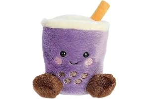 Adorable Palm Pals® Tart Taro Boba® Stuffed Animal