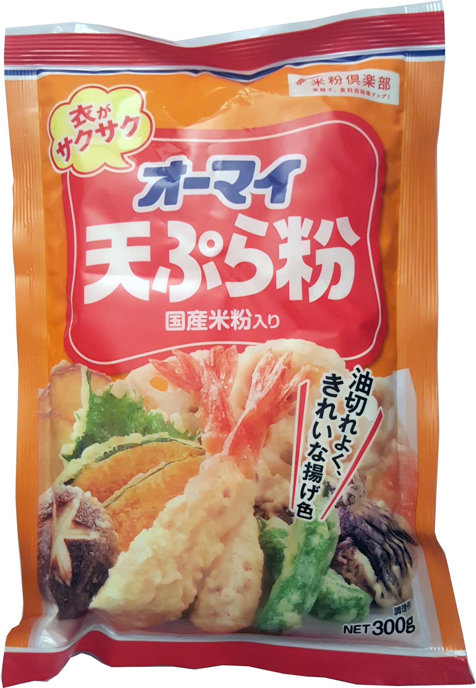 Nippn Ohmai Tempurako - Tempura Batter Mix 300g