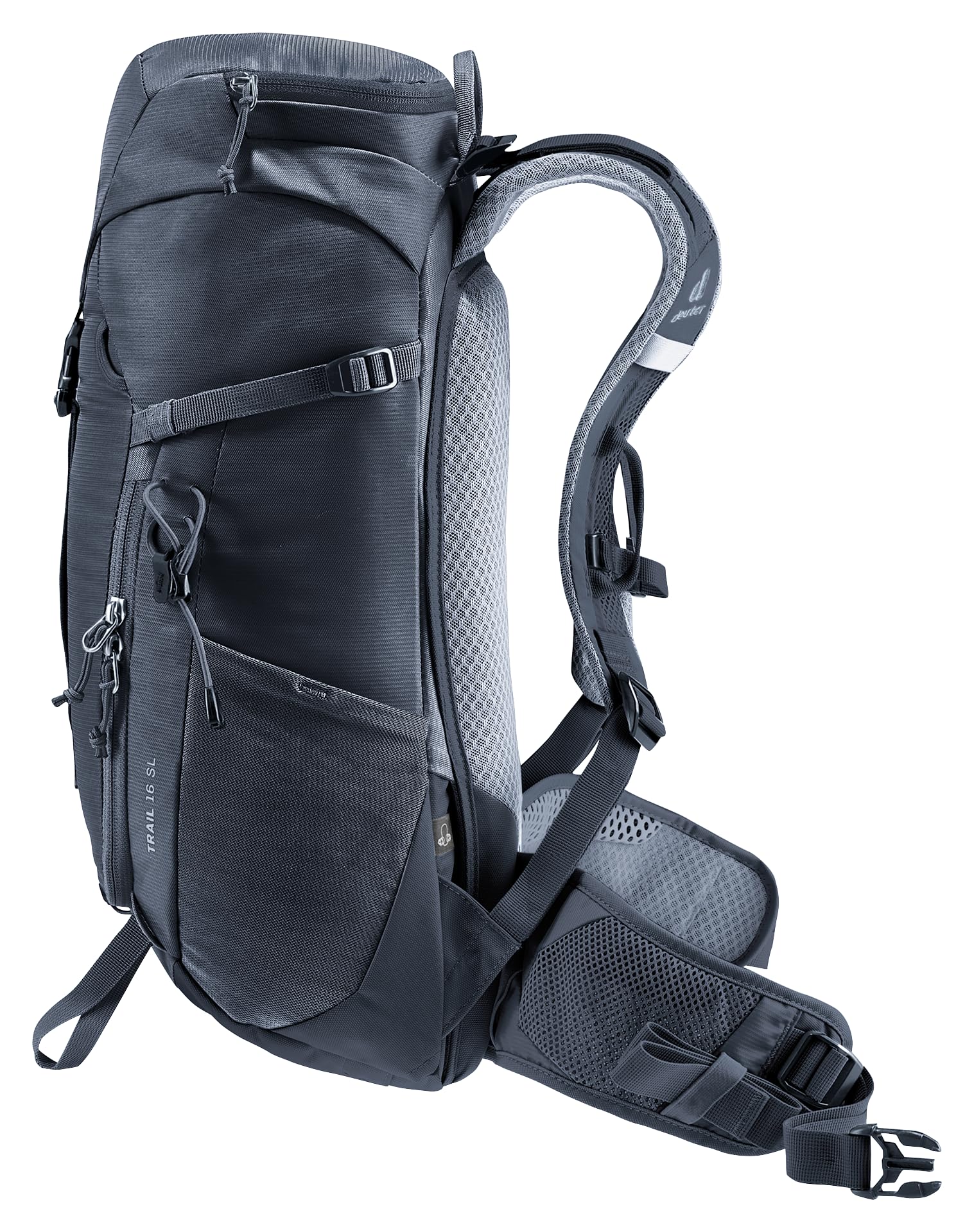 Deuter Trail 16 Sl Plecak turystyczny damski, Kolor: czarny, 16 L, Minimalistyczny