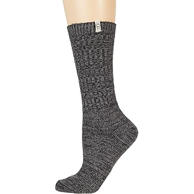 UGG Rib Knit Slouchy Crew Socks Women
