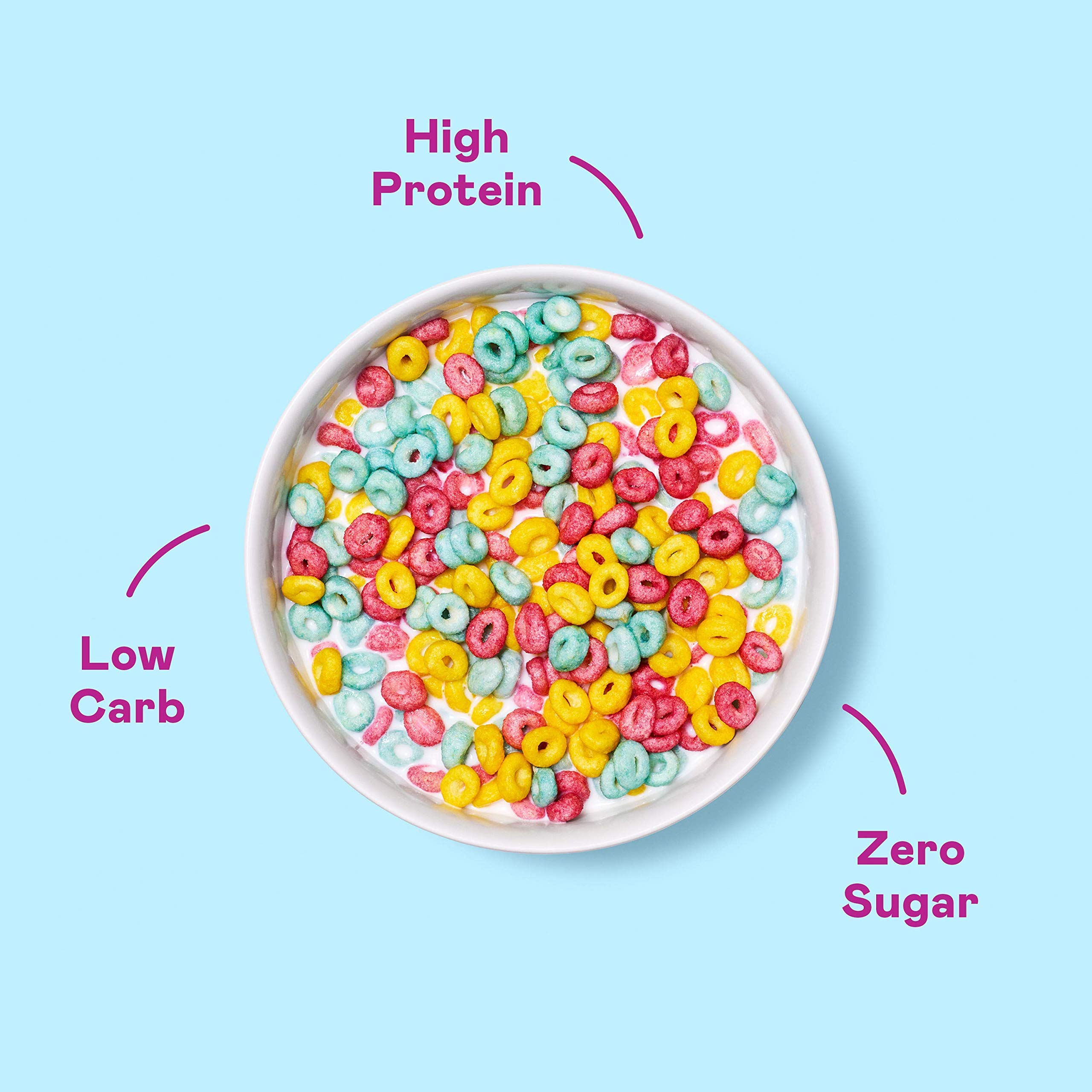 Buy Magic Spoon Cereal, Variety 4Pack of Cereal Keto, Gluten Free