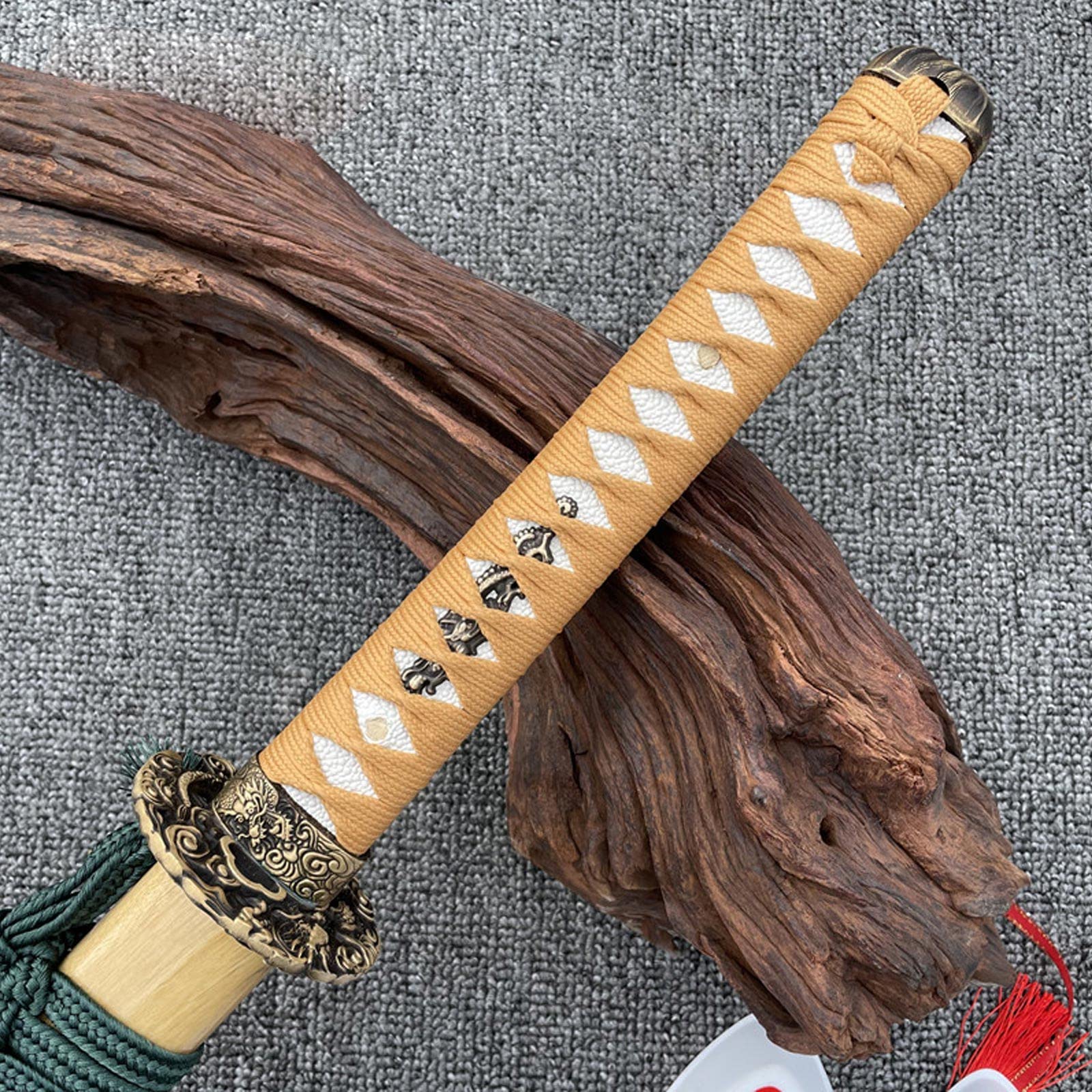 Amazon.co.jp: Vendics 100Cm 木製刀 鞘付き 日本刀 武道修行用