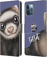 Vista 61 de Head Case Designs Funda de piel con licencia oficial de Animal Club International Bat Faces compatible con Apple iPhone 7 Plus/iPhone 8 Plus