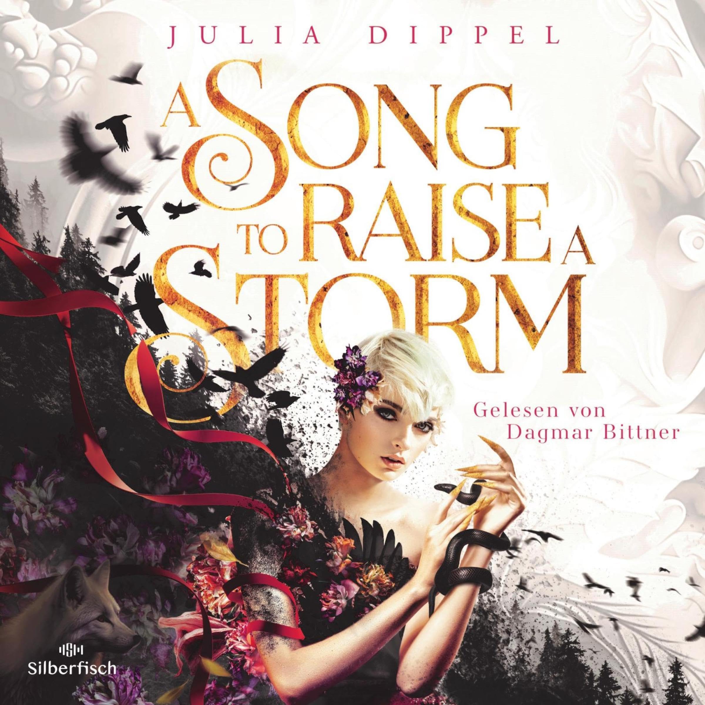 Cover art for A Song to raise a Storm (German edition)